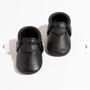 Freshly Picked Classic Black Moccasins